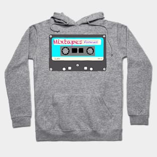 Retro 80's Mixtapes Forever Hoodie